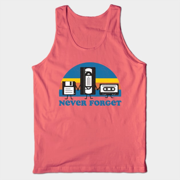 Never Forget Tank Top by Tingsy